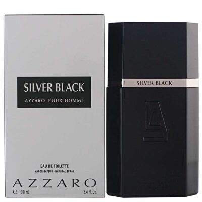 عطر مردانه Azzaro Silver Black