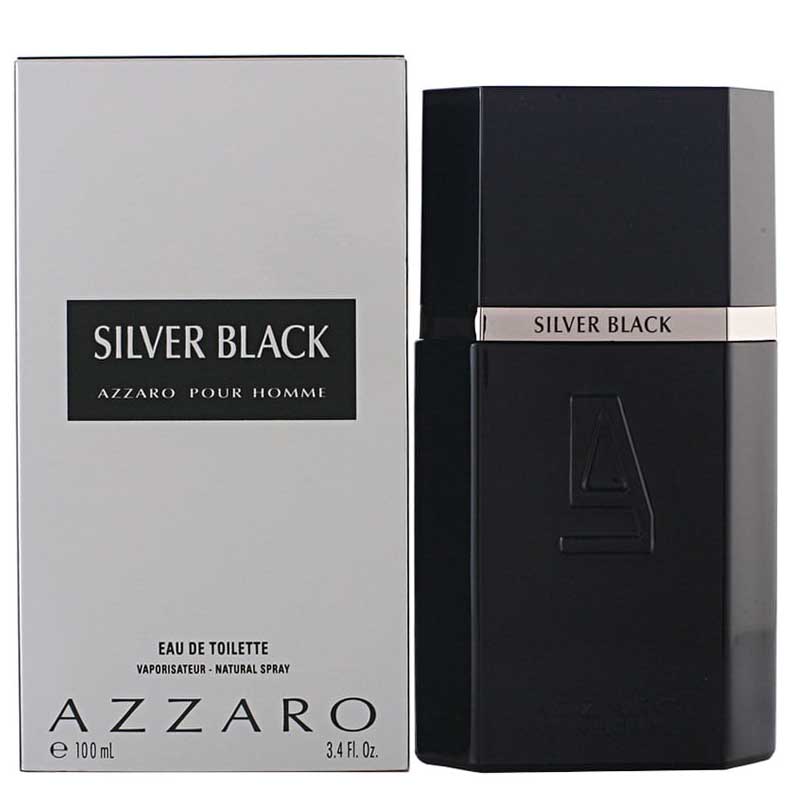 عطر مردانه Azzaro Silver Black