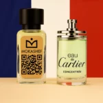 عطر 100 میل کارتیر او دو کنسنتری آرجویل
